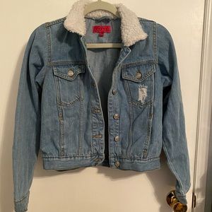 BooHoo Jean Jacket